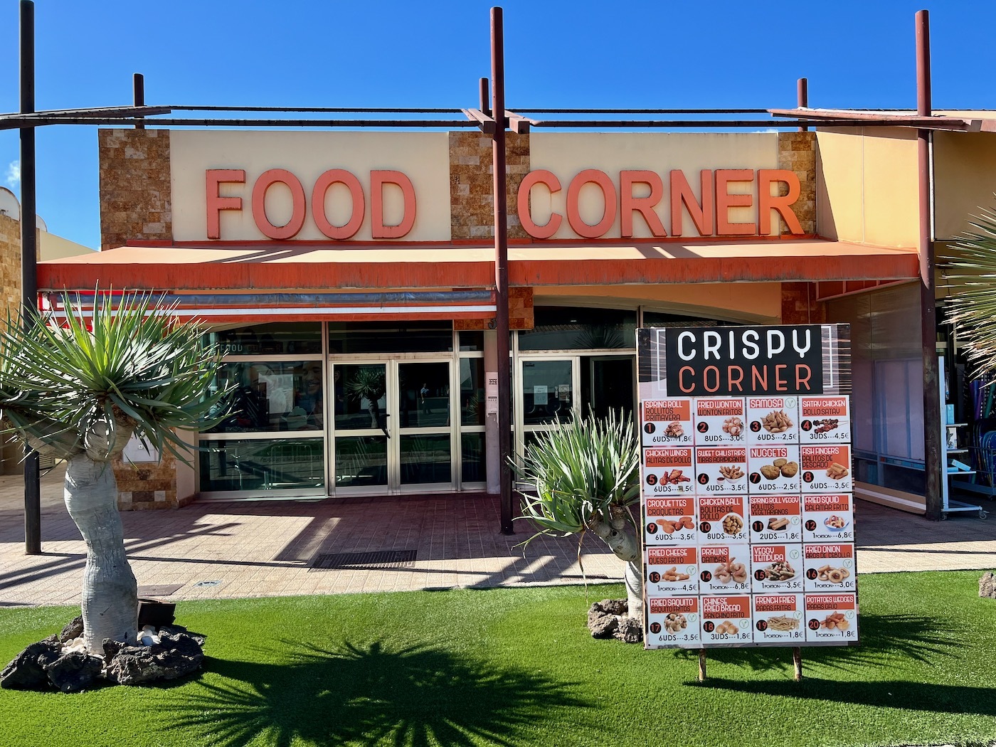 Food Corner in Corralejo